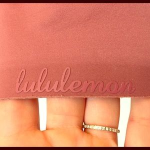 Lululemon bra.